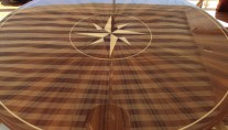 Chantella -  Aft Deck Table